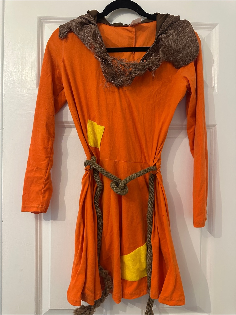 Spirit Orange and Brown Scarecrow Dress Costume